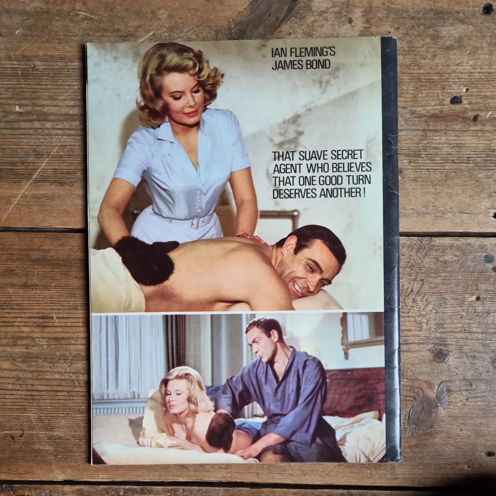 James Bond 007 Thunderball Corgi booklet Magazine 1960s Sean Connery, изображение 4