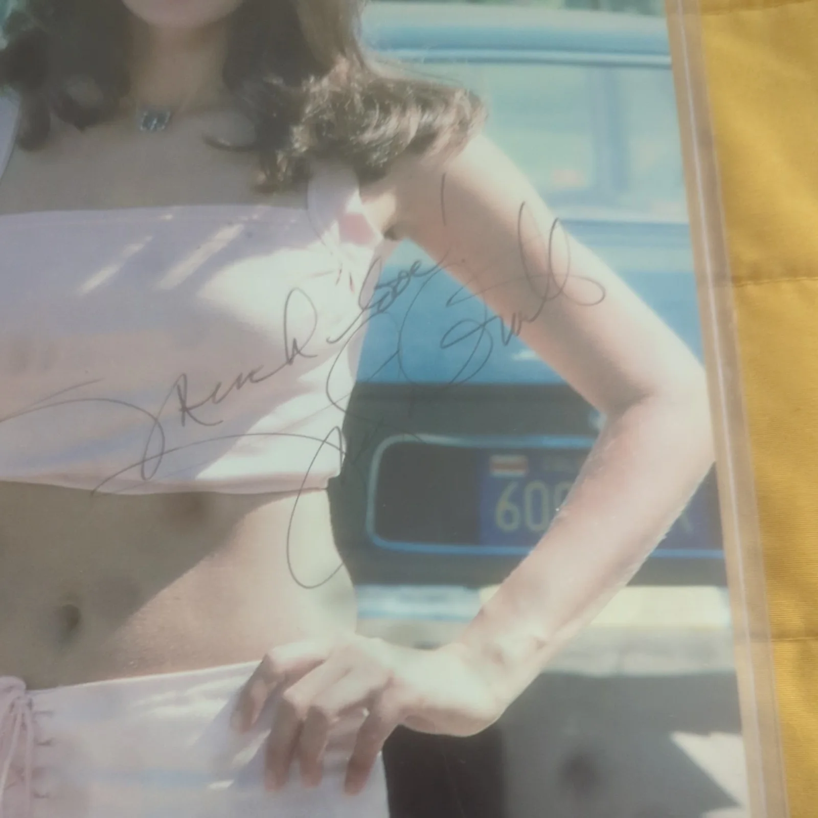 Jac — JACLYN SMITH a Charlie's Angel signed autographed 8x10 photo Beckett COA, image 3