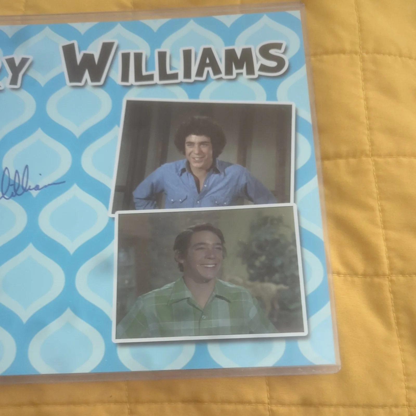 Barry Williams — BARRY WILLIAMS signed autographed 8x10 photo Greg Brady COA, image 2