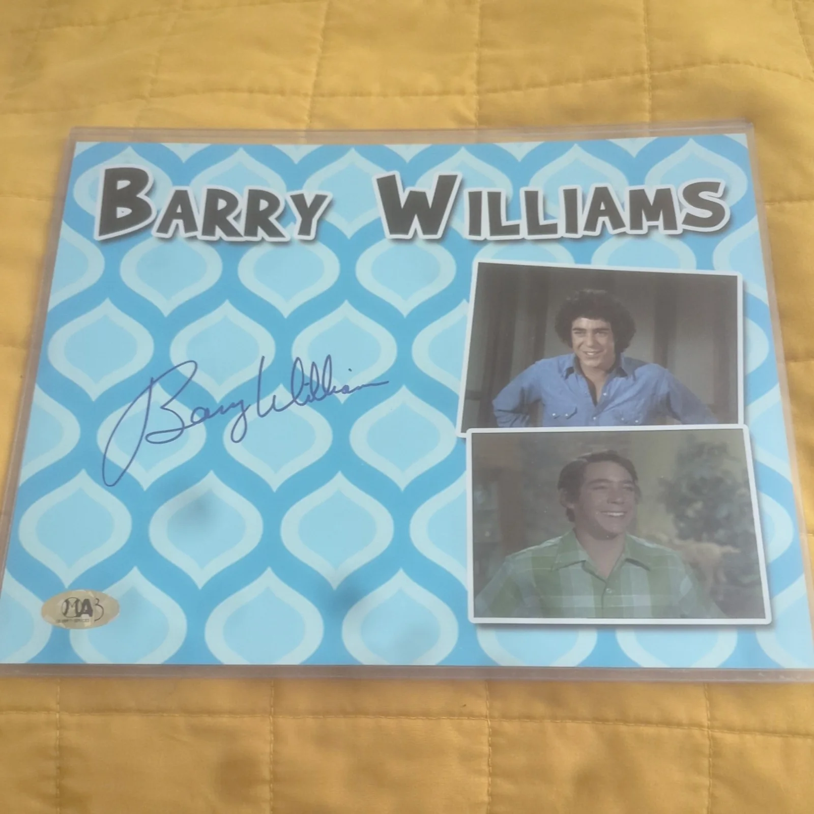 Barry Williams — BARRY WILLIAMS signed autographed 8x10 photo Greg Brady COA, image 4