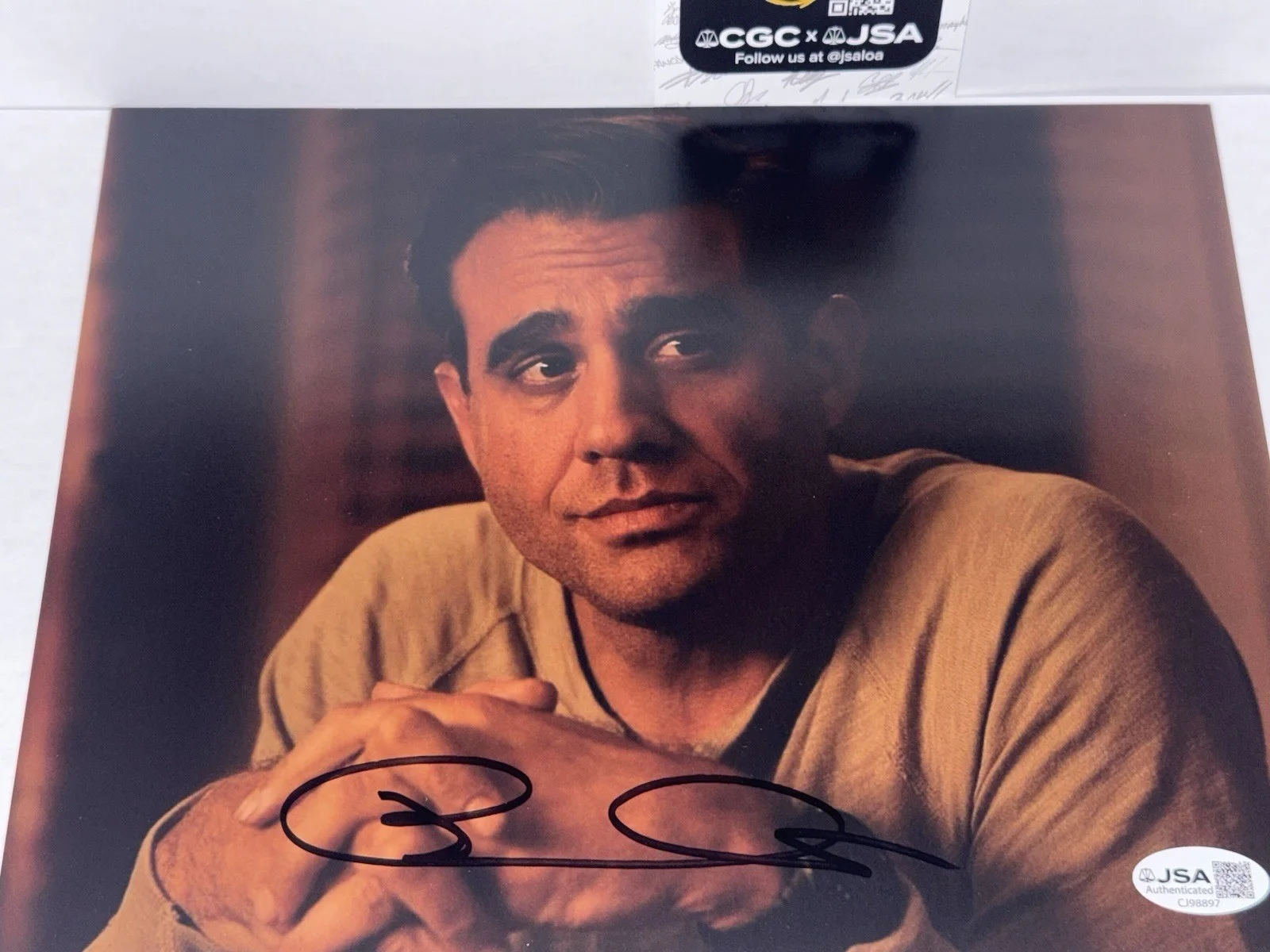 Bobby Cannavale — BOBBY CANNAVALE SIGNED AUTOGRAPH 8x10 PHOTO THIRD WATCH COA JSA AUTHENTICATION, image 2