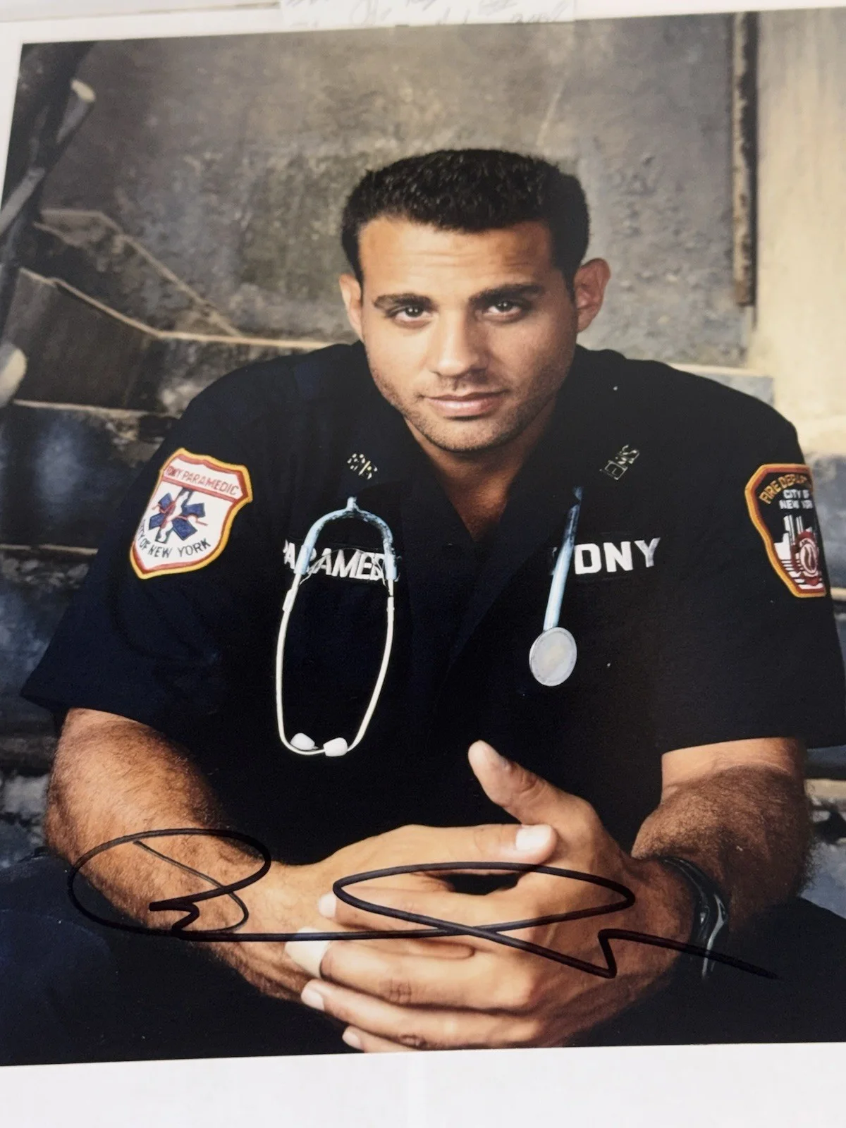 BOBBY CANNAVALE SIGNED AUTOGRAPH 8x10 PHOTO THIRD WATCH COA JSA AUTHENTICATION, image 2