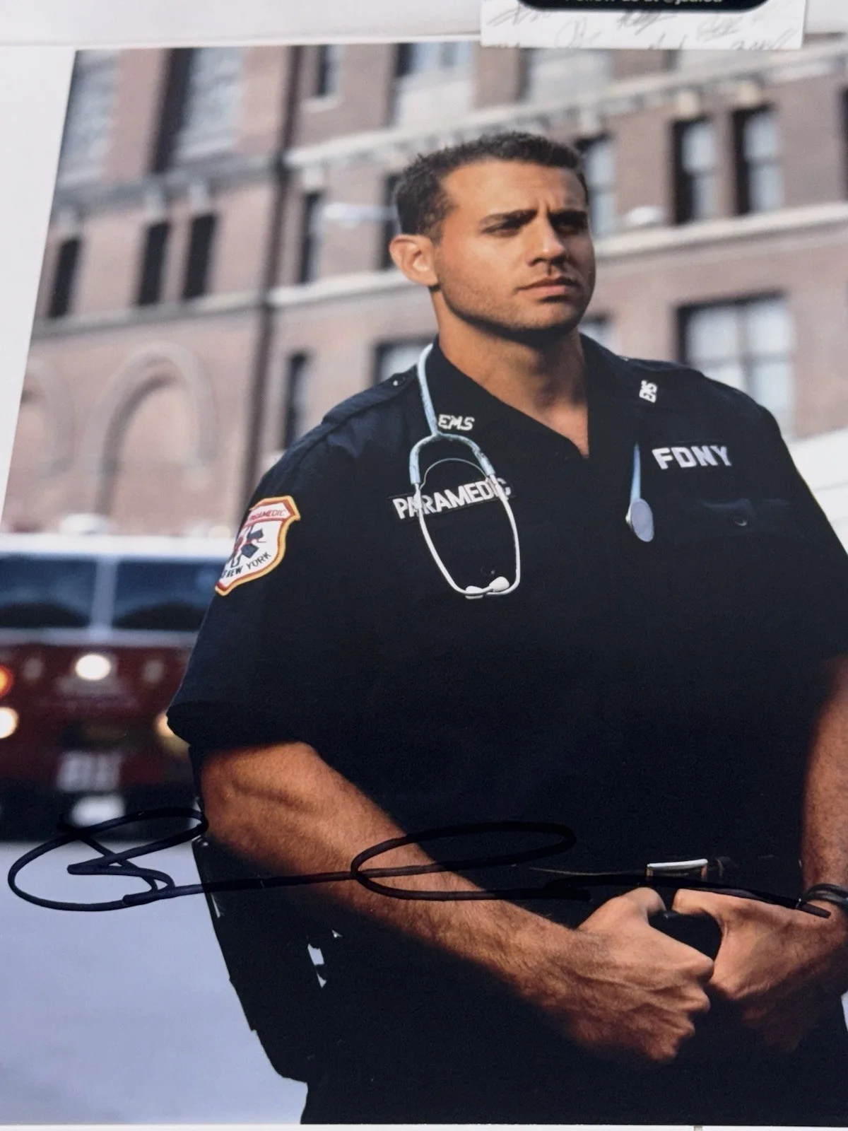 BOBBY CANNAVALE SIGNED AUTOGRAPH 8x10 PHOTO THIRD WATCH COA JSA AUTHENTICATION, изображение 2