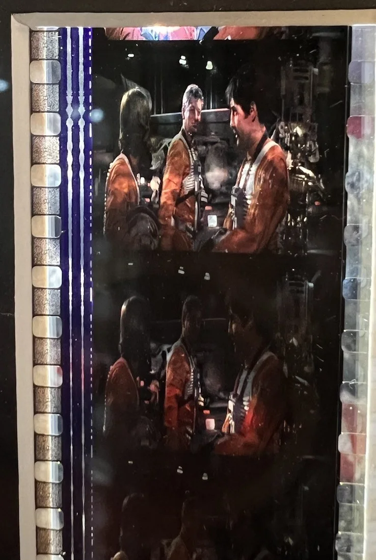 Star Wars Episode IV A New Hope Original Double Film Cell, image 4