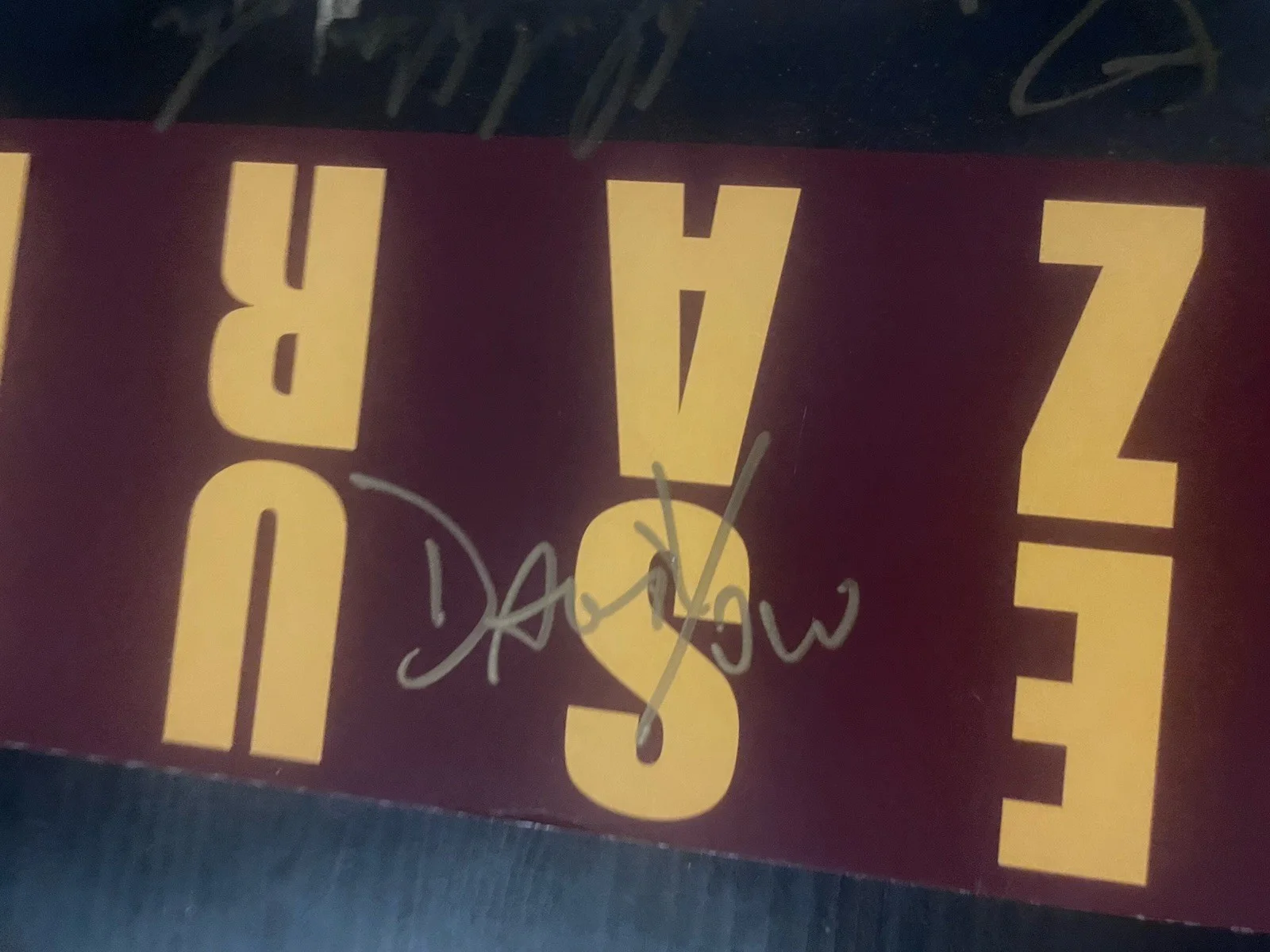 The Jesus Lizard Band signed “Rack” Album Promo FLAT Autographed by All 4, изображение 2