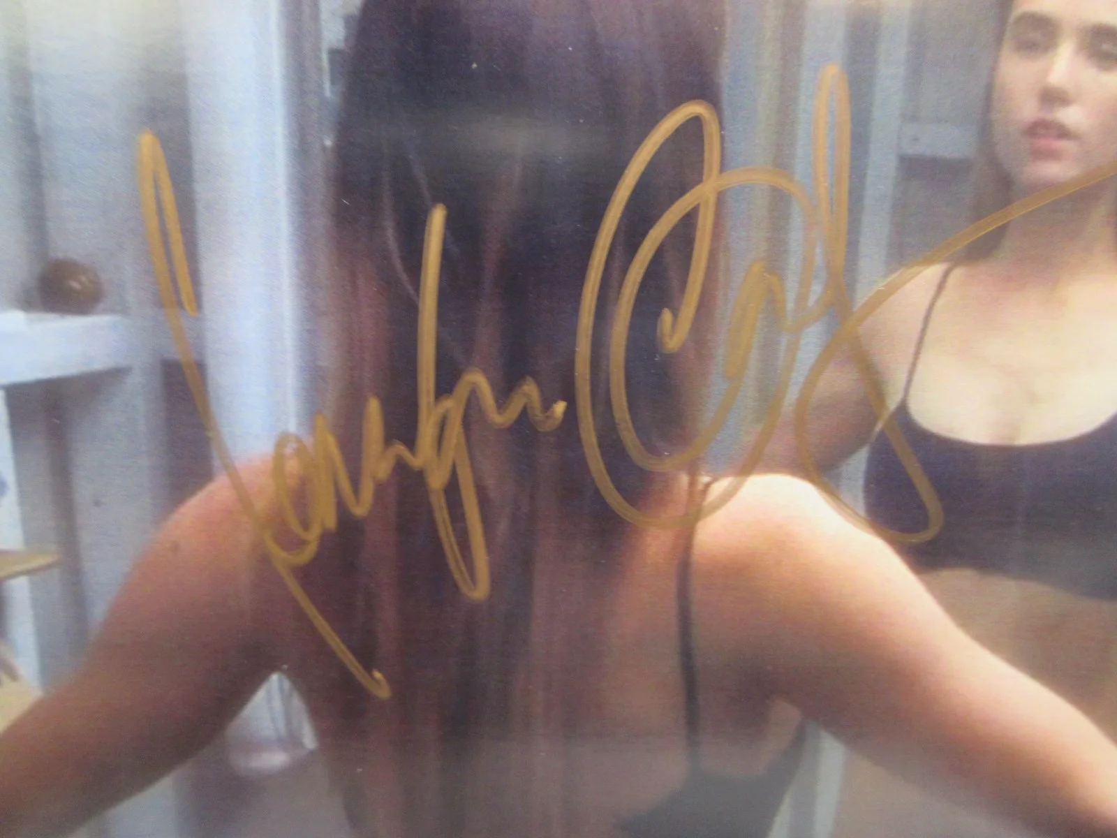 JENNIFER CONNELLY — JENNIFER CONNELLY REQUIEM TO A DREAM MOVIE PHOTO - SIGNED 8" X 11" PHOTO W COA, изображение 3