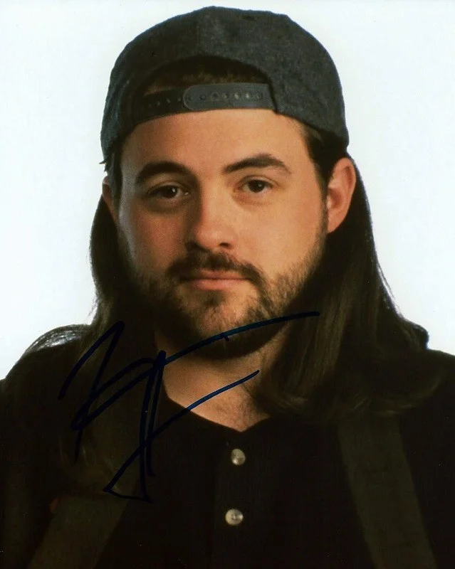 Kevin Smith — Kevin Smith signed 8x10 photo Jay & Silent Bob Clerks Mallrats Chasing Amy