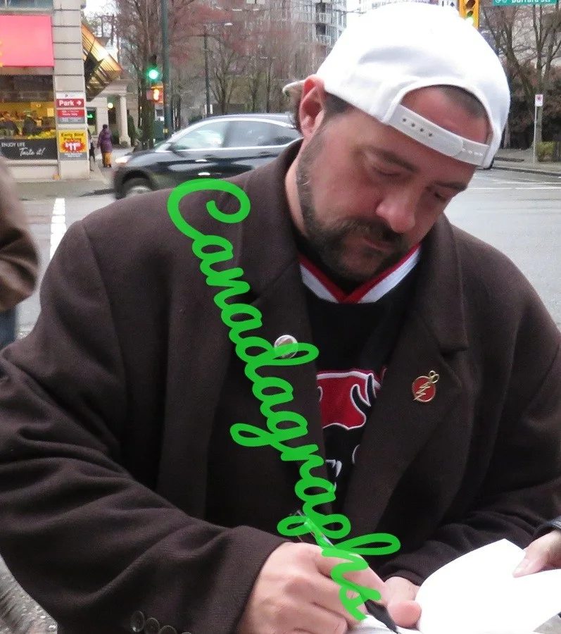 Kevin Smith — Kevin Smith signed 8x10 photo Jay & Silent Bob Clerks Mallrats Chasing Amy, image 2