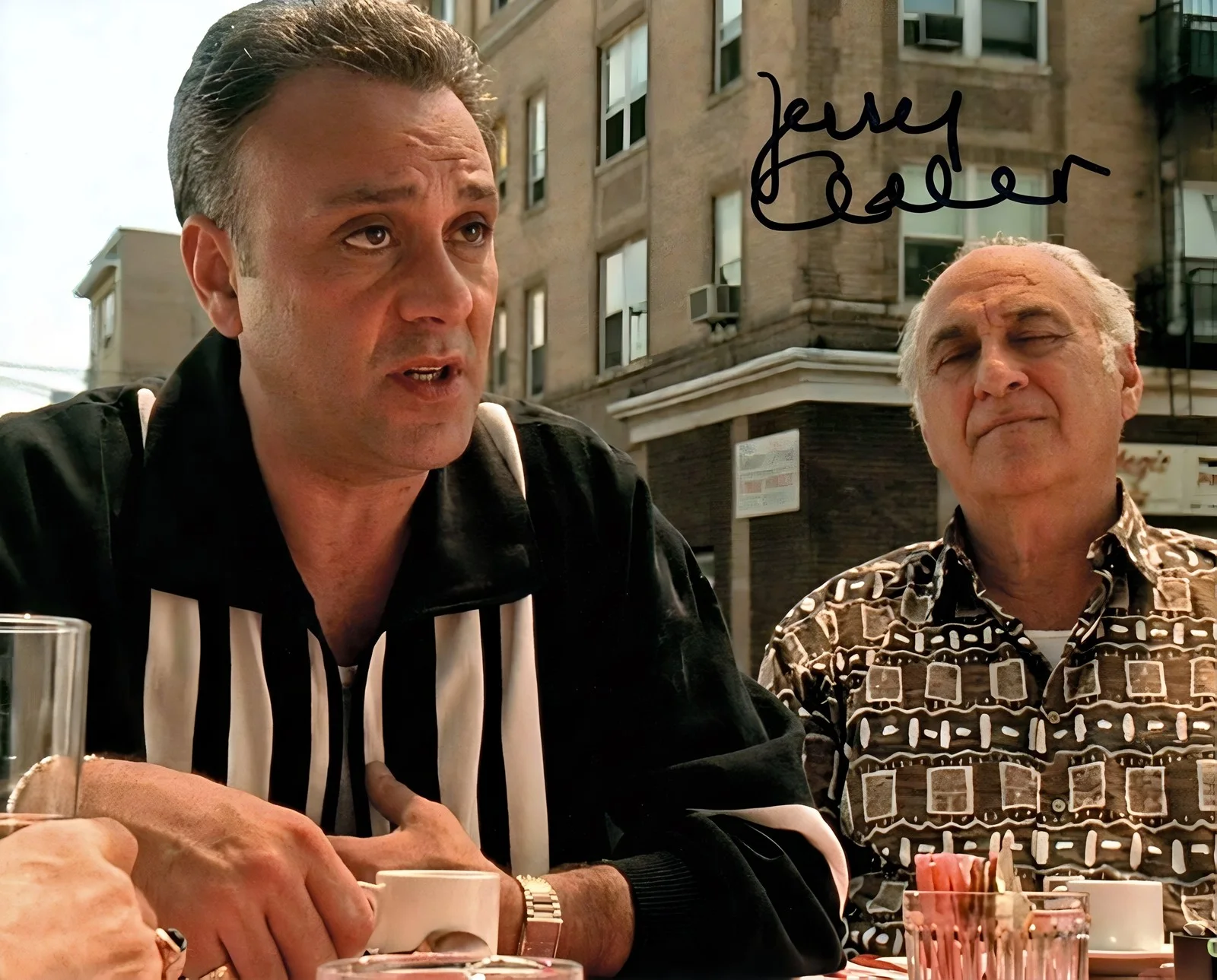 Jerry Adler — Jerry Adler Autographed The Sopranos 8x10 Photo with ACOA Certification, изображение 2