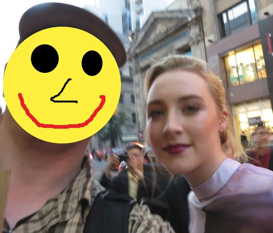 Saoirse Ronan — Saoirse Ronan signed Hanna 8x10 photo 4X Academy Award nominee, изображение 2