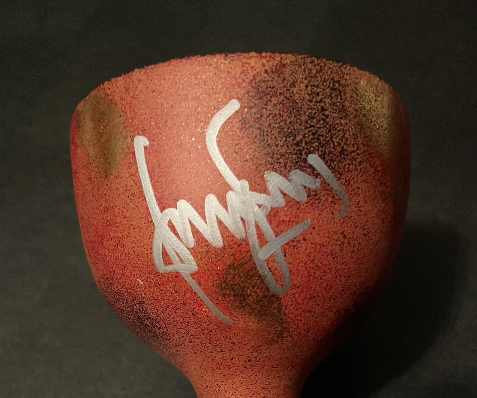 Harrison Ford — Harrison Ford Signed Indiana Jones Grail Cup Beckett Witness BAS & Photo COA, изображение 2