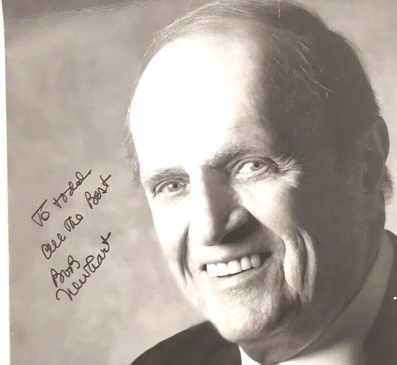 Bob Newhart — Bob Newhart signed 8x10 photo autographed Professor Proton Big Bang Theory, image 3