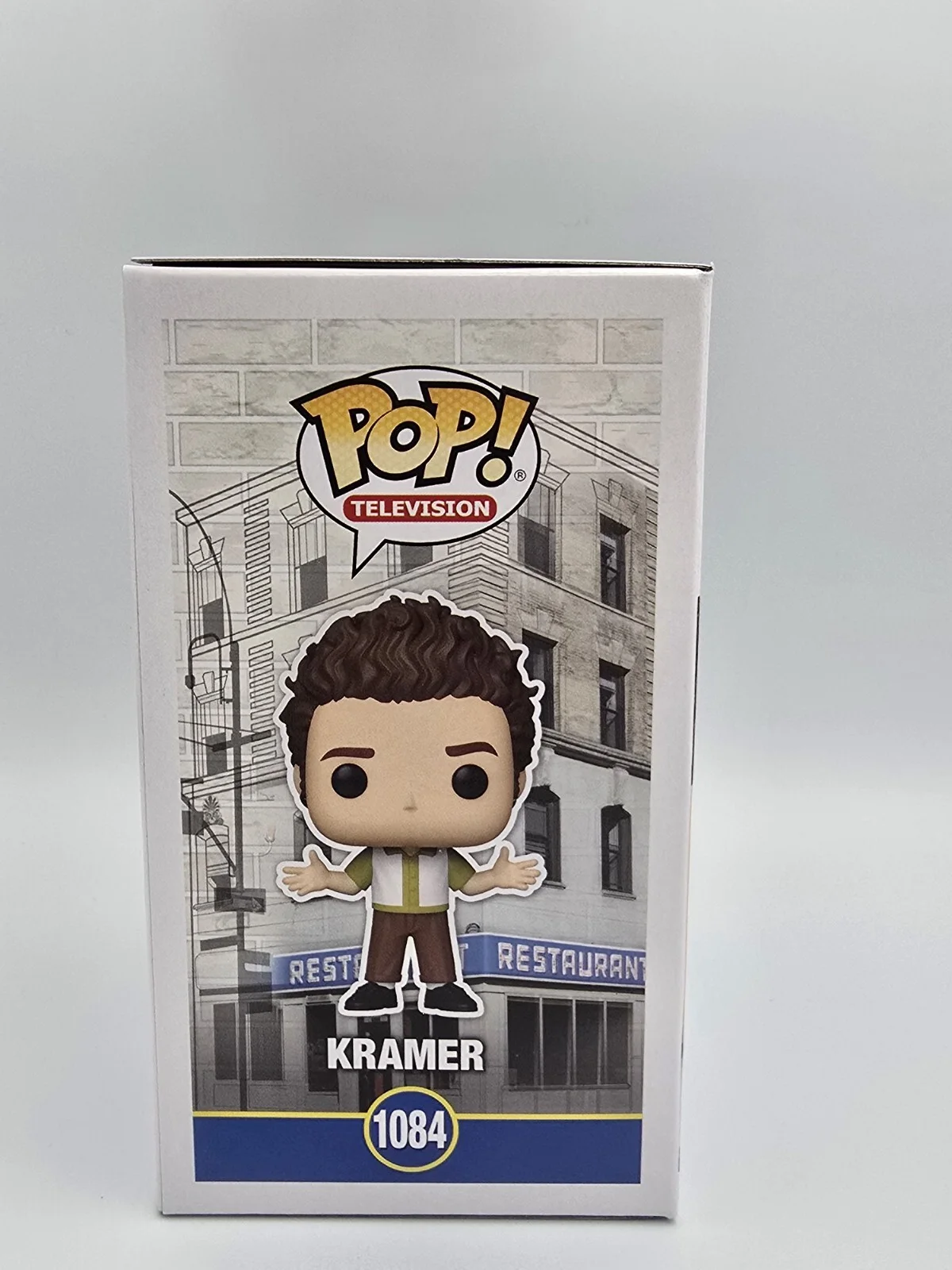 Michael Richards — MICHAEL RICHARDS SIGNED KRAMER SEINFELD FUNKO POP JSA LOA, image 5