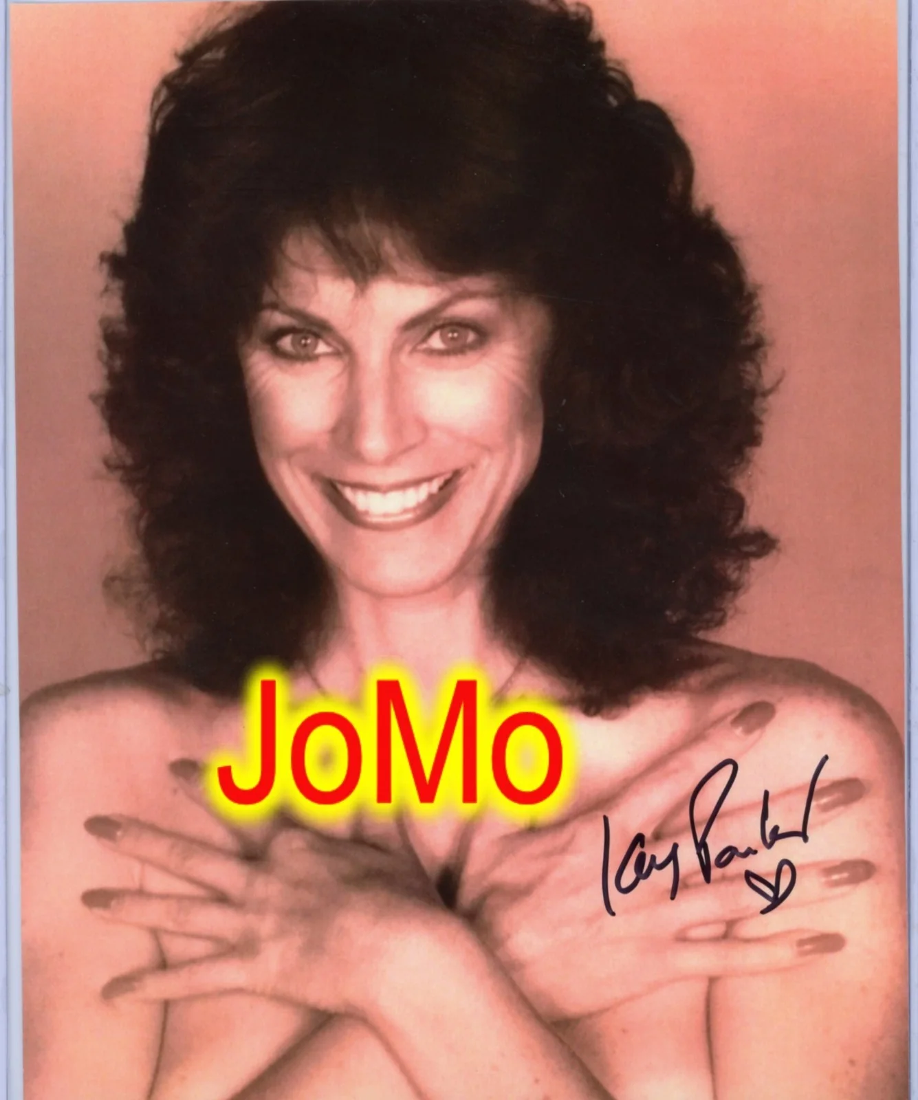 Kay Parker — Kay Parker ( Star of Taboo ) Rare Autographed 8x10 Photo #6