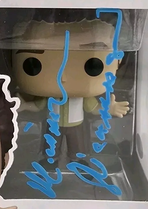 Michael Richards — MICHAEL RICHARDS SIGNED KRAMER SEINFELD FUNKO POP JSA LOA, image 2