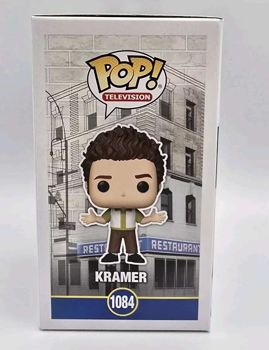 Michael Richards — MICHAEL RICHARDS SIGNED KRAMER SEINFELD FUNKO POP JSA LOA, image 5
