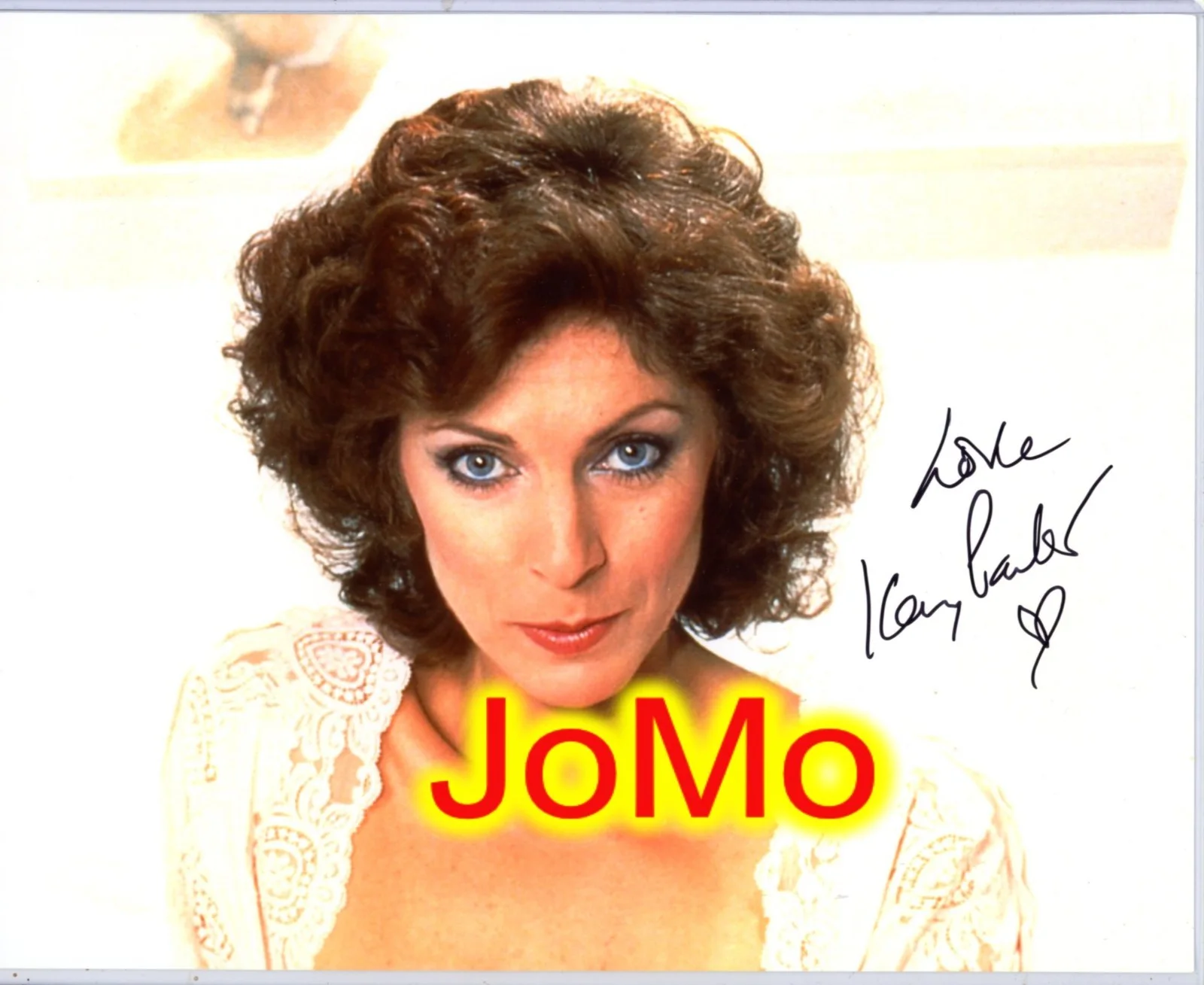 Kay Parker — Kay Parker ( Star of Taboo ) Rare Autographed 8x10 Photo #1