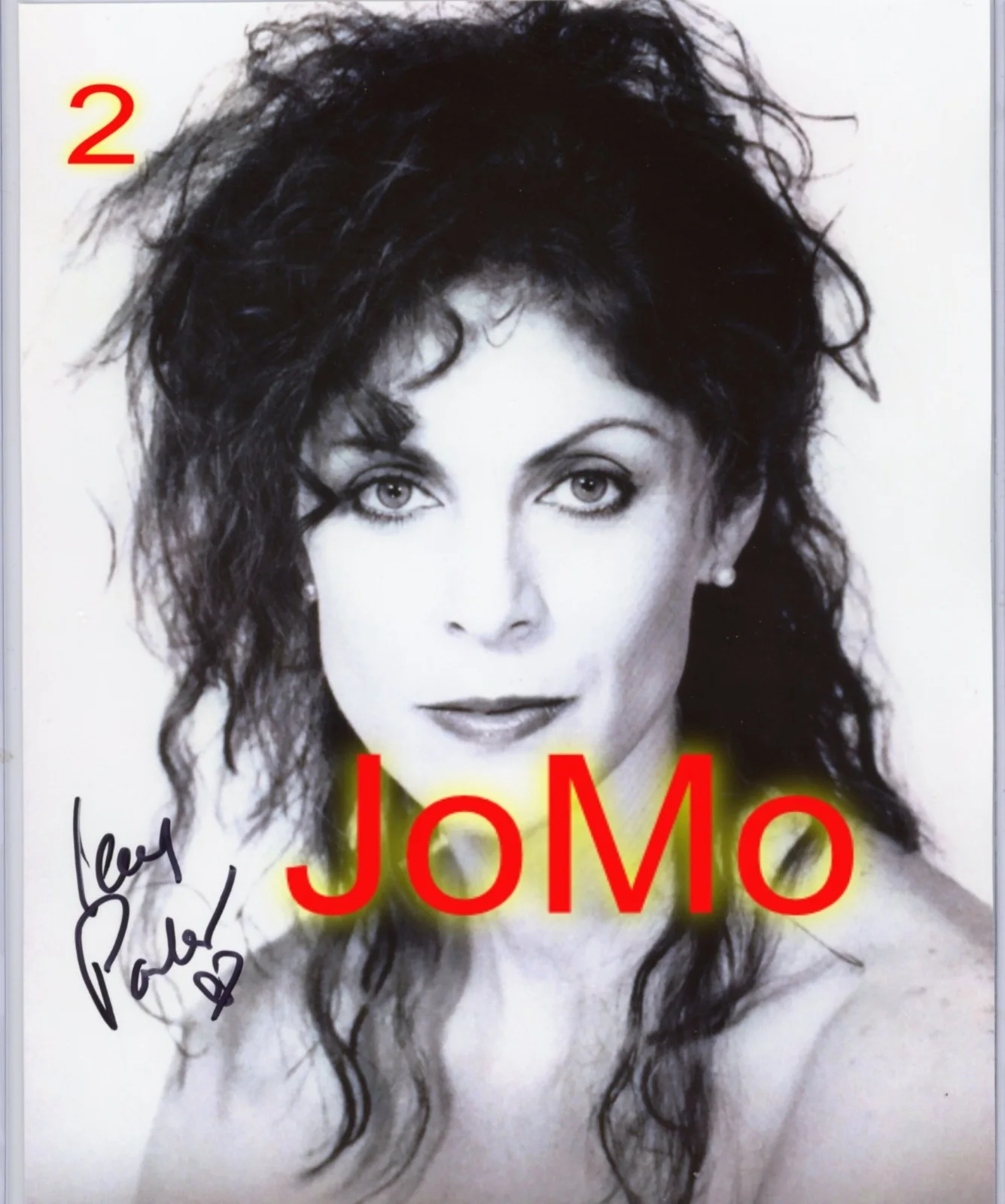 Kay Parker — Kay Parker ( Star of Taboo ) Rare Autographed 8x10 Photo #2