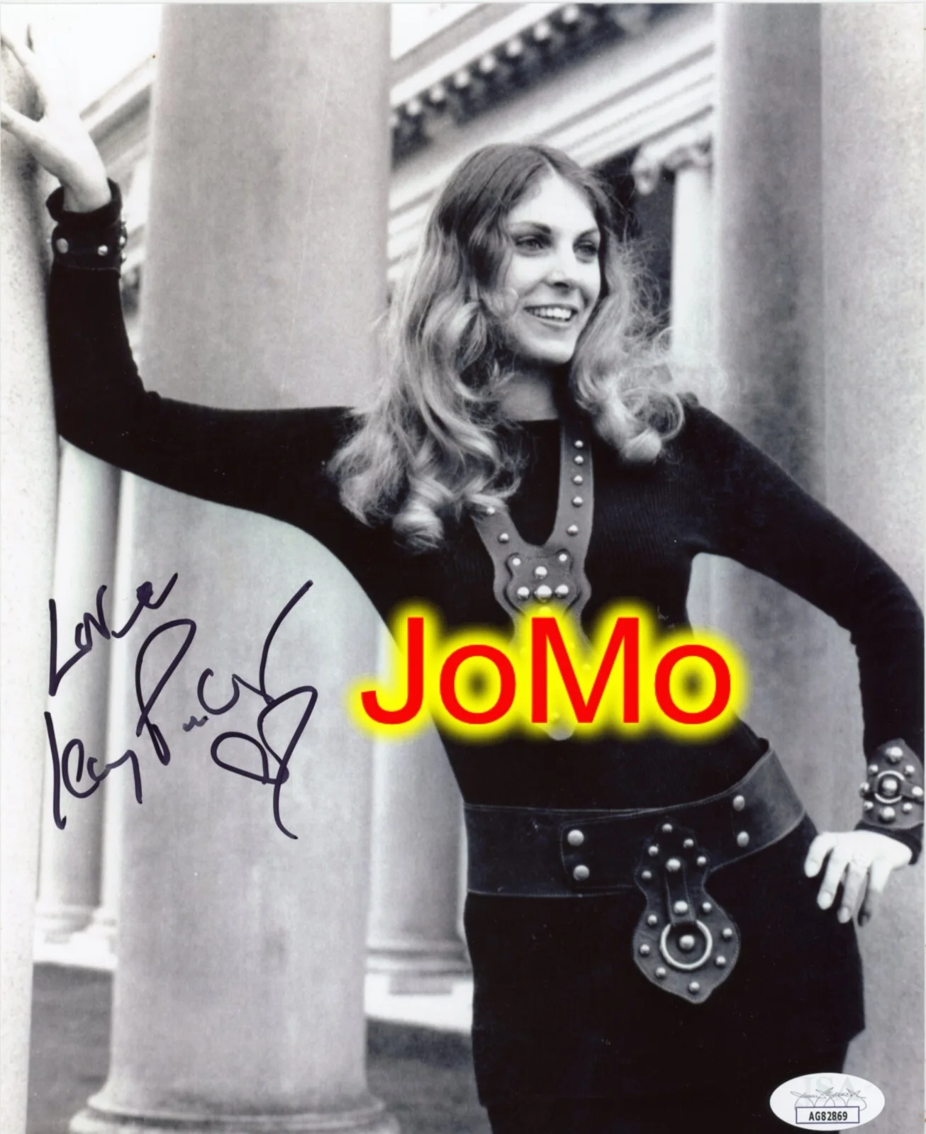 Kay Parker — Kay Parker ( Star of Taboo ) Rare Autographed 8x10 Photo w/ JSA C.O.A.