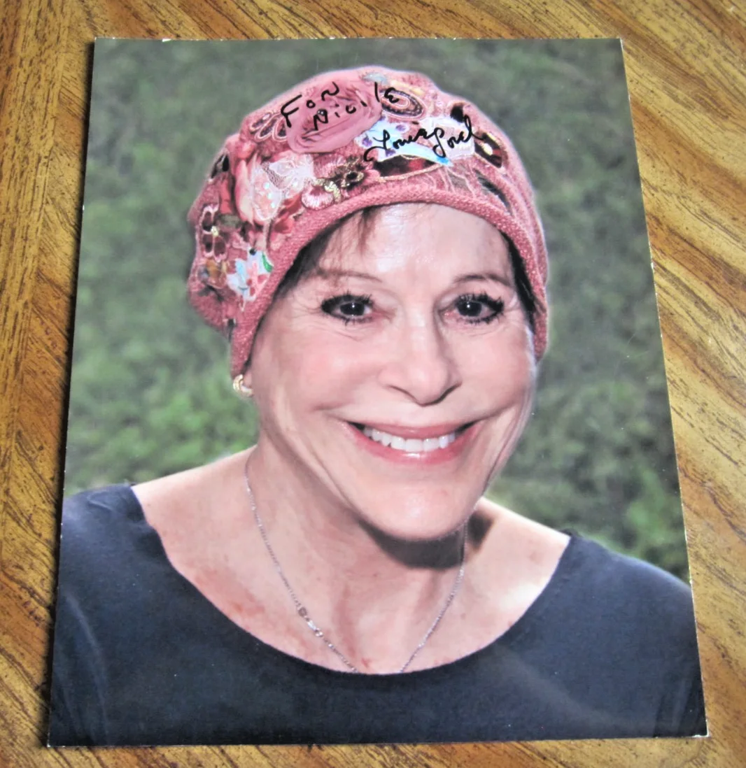 Louise Sorel — Louise Sorel Actress Autographed Signed 8X10 Photo "Star Trek" Rayna