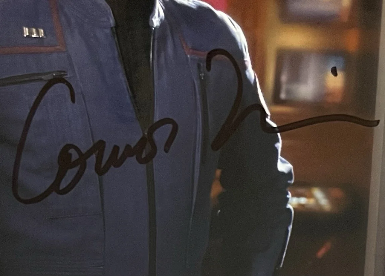 Connor Trinneer — CONNOR TRINNEER SIGNED 8x10 PHOTO TRIP TUCKER FROM STAR TREK: ENTERPRISE RARE, изображение 2
