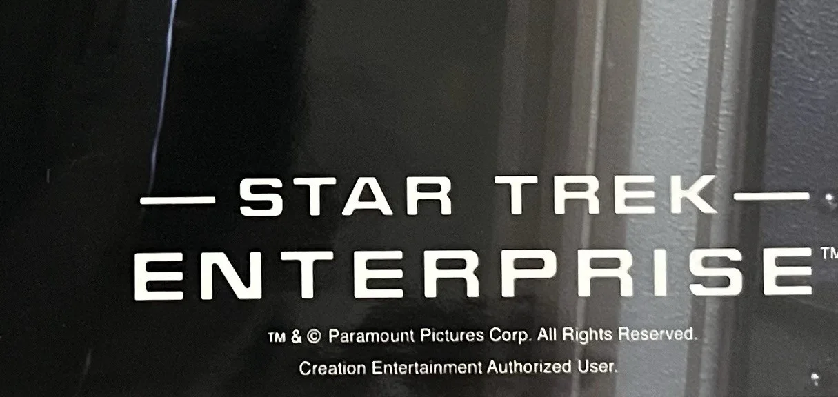 Connor Trinneer — CONNOR TRINNEER SIGNED 8x10 PHOTO TRIP TUCKER FROM STAR TREK: ENTERPRISE RARE, изображение 3