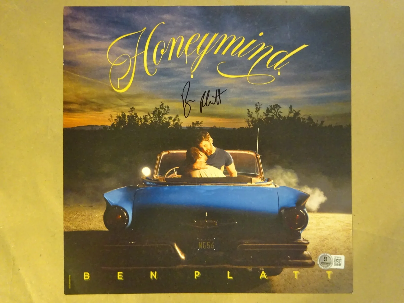 Ben Platt Autographed Honeymind Signed Insert Beckett BAS COA, image 3