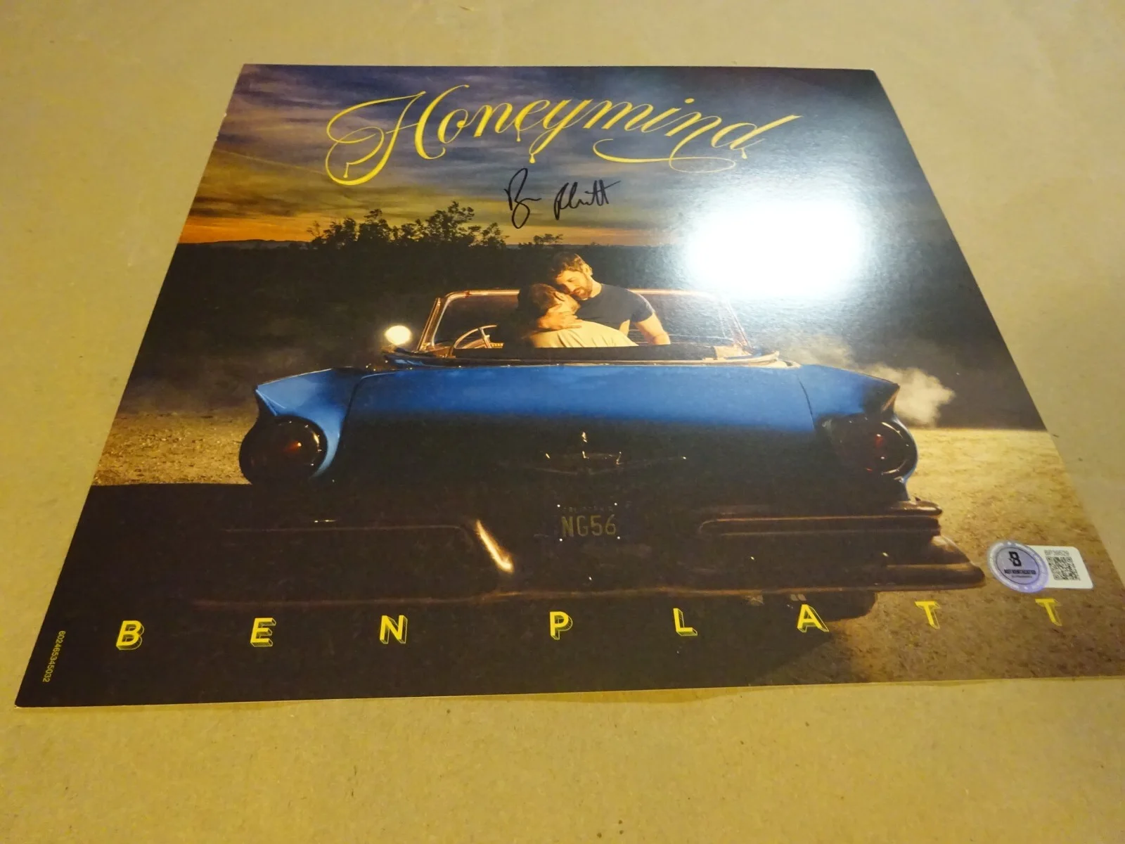 Ben Platt Autographed Honeymind Signed Insert Beckett BAS COA, image 4