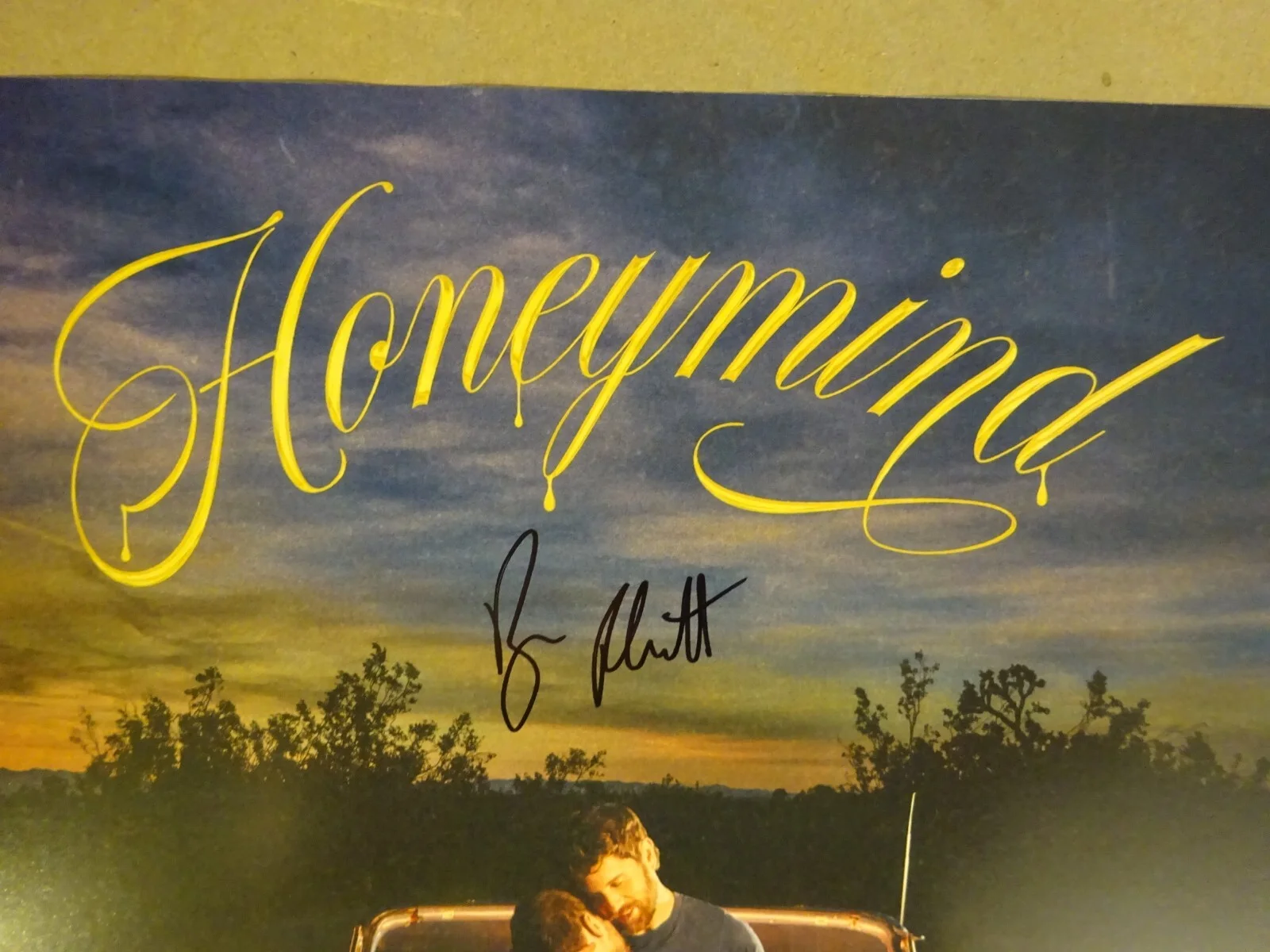 Ben Platt Autographed Honeymind Signed Insert Beckett BAS COA, image 5