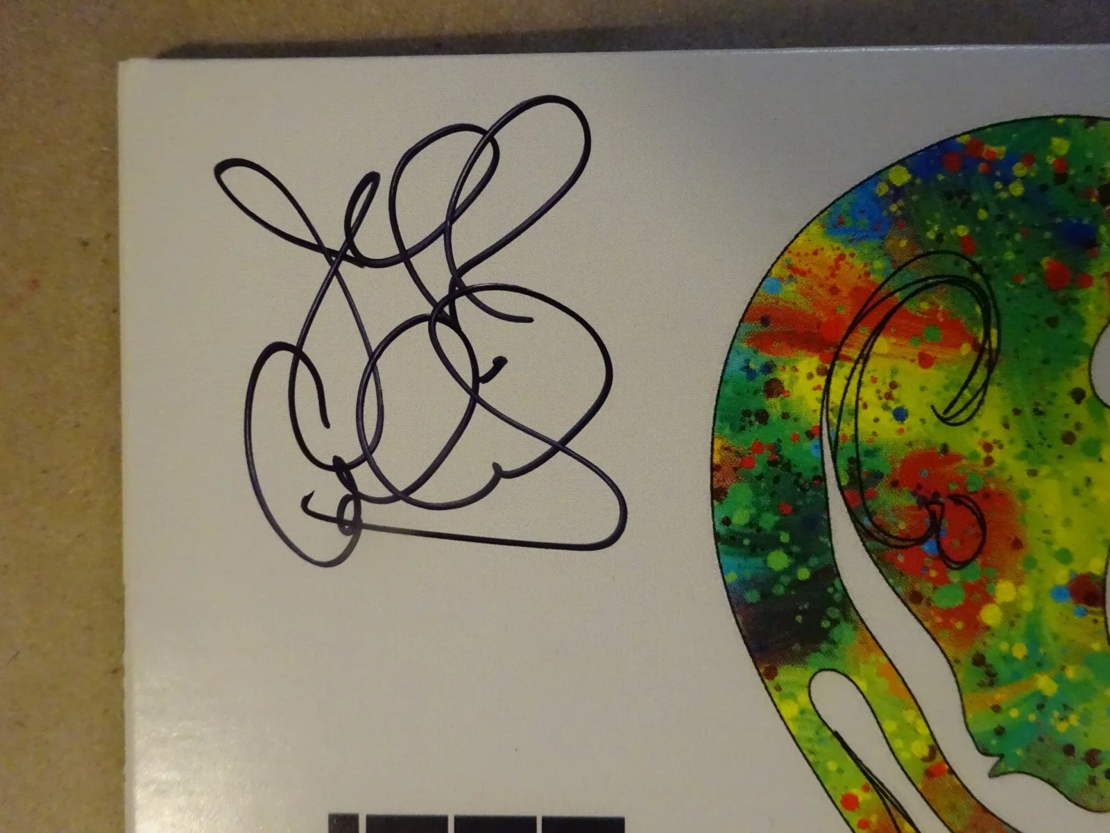 Signed Jeff Coffin Autographed Only The Horizon CD Cover Beckett BAS COA, изображение 3