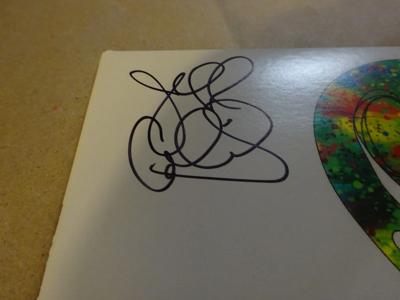 Signed Jeff Coffin Autographed Only The Horizon CD Cover Beckett BAS COA, изображение 4