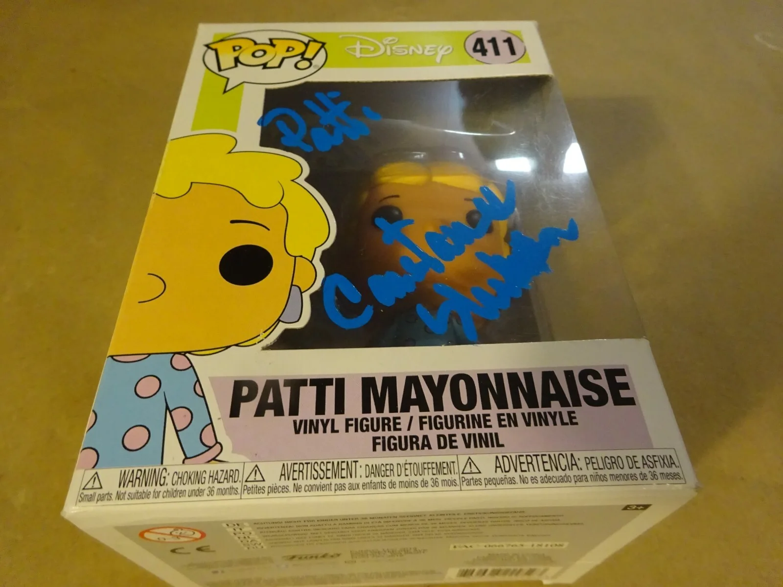 Constance Shulman — Autographed Constance Shulman Signed Patti Mayonnaise Doug Funko Pop Beckett COA, изображение 2