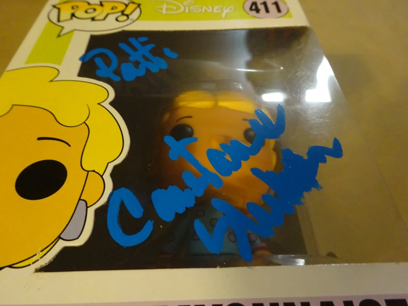 Constance Shulman — Autographed Constance Shulman Signed Patti Mayonnaise Doug Funko Pop Beckett COA, изображение 4