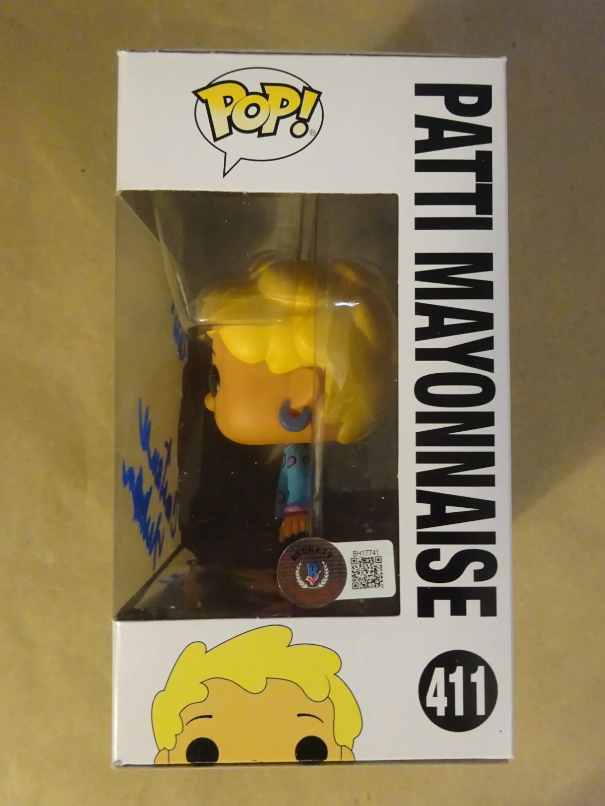 Constance Shulman — Autographed Constance Shulman Signed Patti Mayonnaise Doug Funko Pop Beckett COA, изображение 5