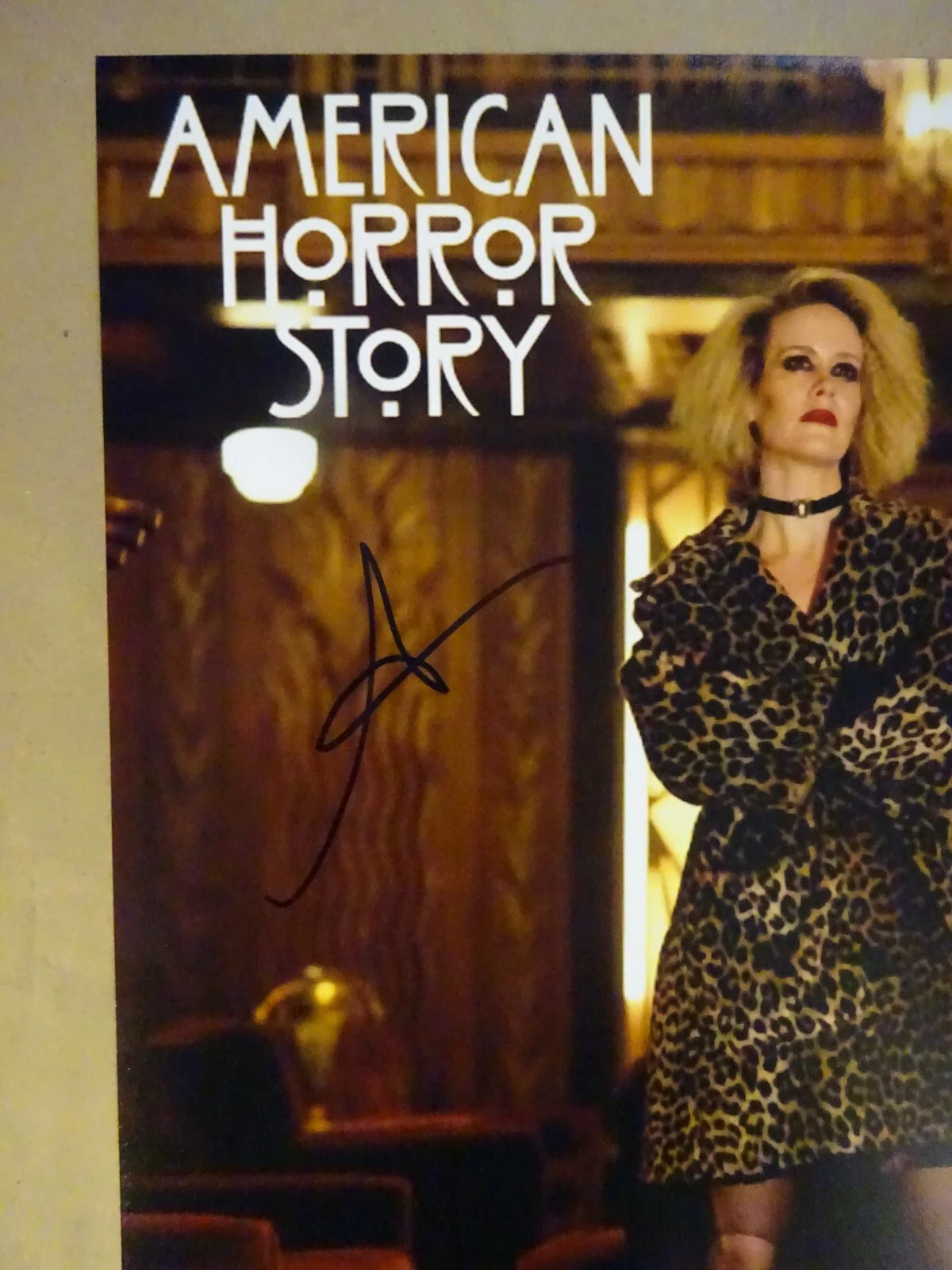 Sarah Paulson — Signed Sarah Paulson Autographed American Horror Story 11"x17" Photo BAS COA, image 3