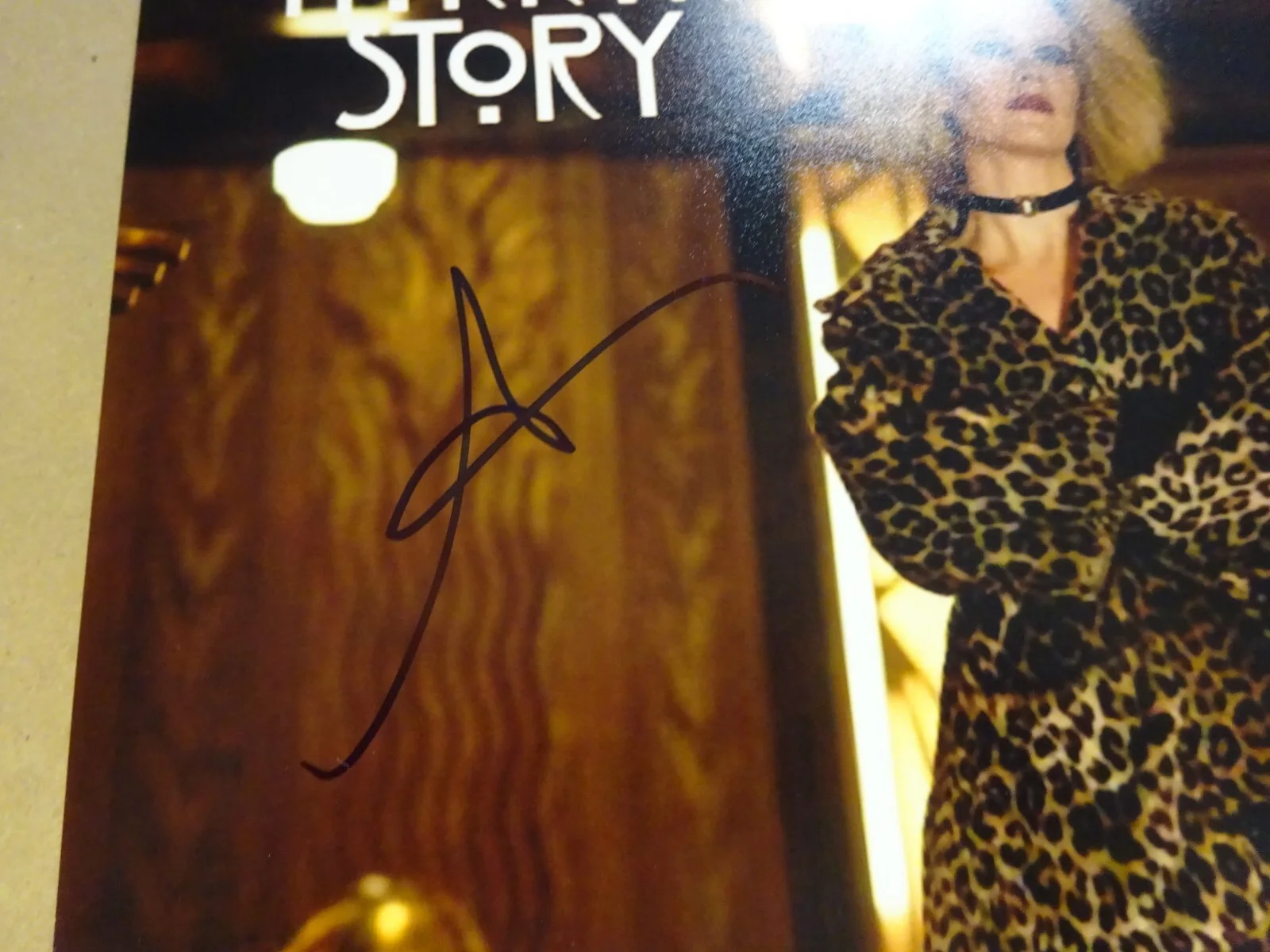Sarah Paulson — Signed Sarah Paulson Autographed American Horror Story 11"x17" Photo BAS COA, image 4