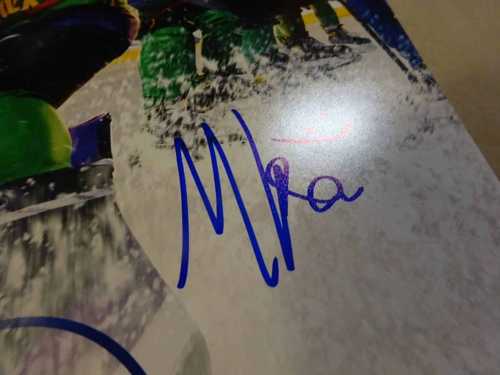 Molly Kearney — Signed Molly Kearney Autographed Mighty Ducks Game Changers 12x18 Photo BAS COA, image 5