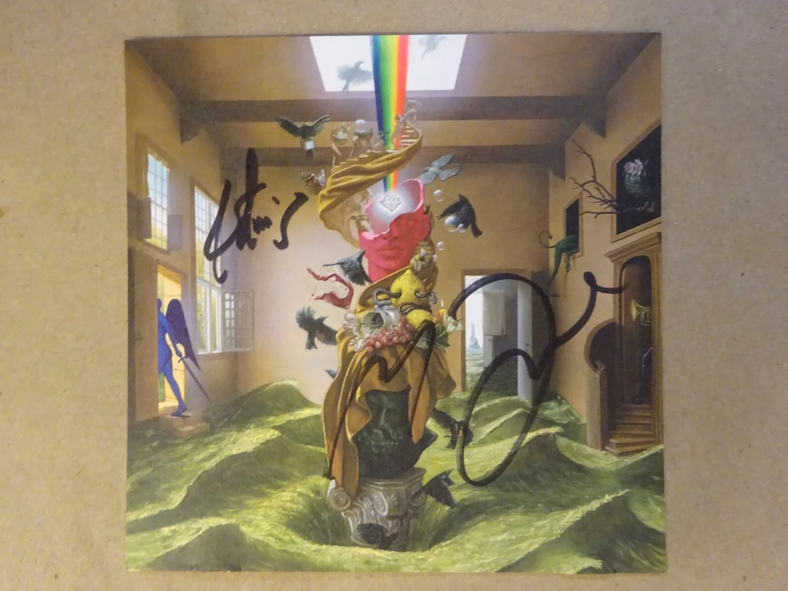 Autographed Foster The People Signed CD Insert Paradise State Of Mind BAS COA, изображение 3