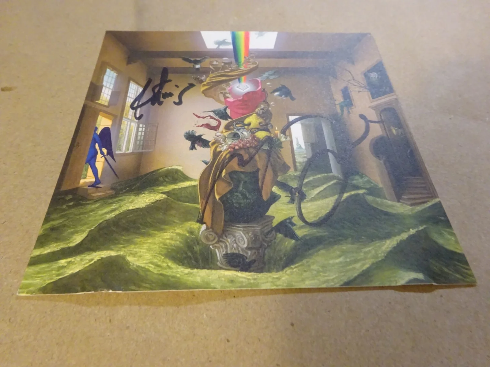 Autographed Foster The People Signed CD Insert Paradise State Of Mind BAS COA, изображение 4