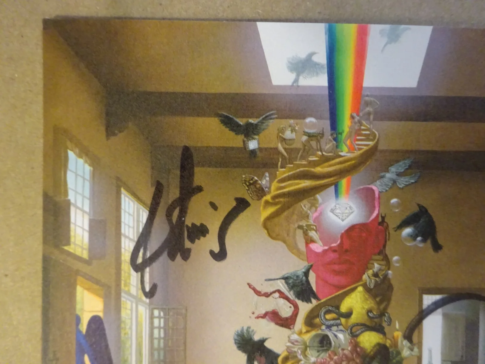Autographed Foster The People Signed CD Insert Paradise State Of Mind BAS COA, изображение 5