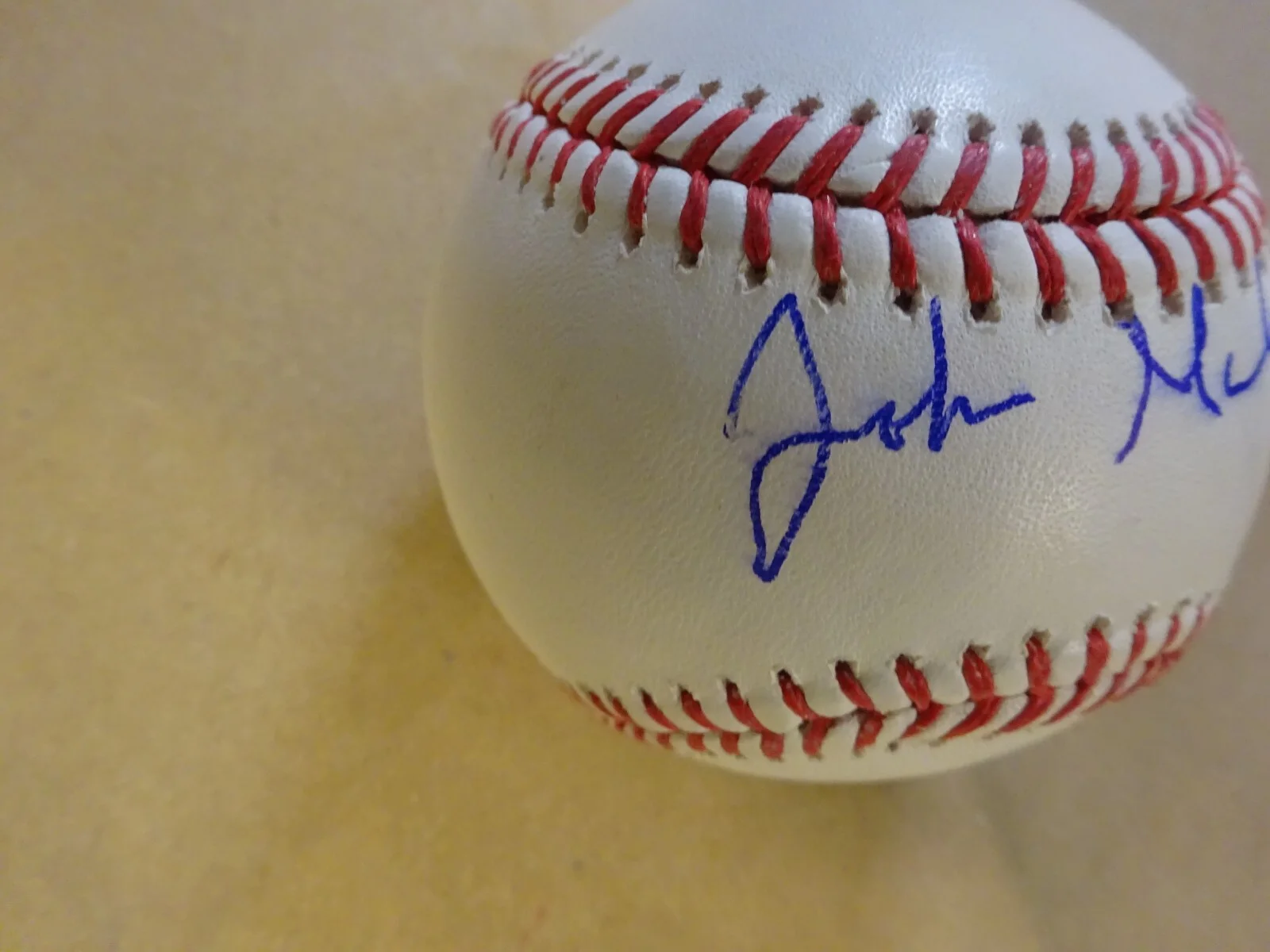 John Mulaney — Autographed John Mulaney Signed Rawlings Comedy & TV Baseball Beckett BAS COA, image 4