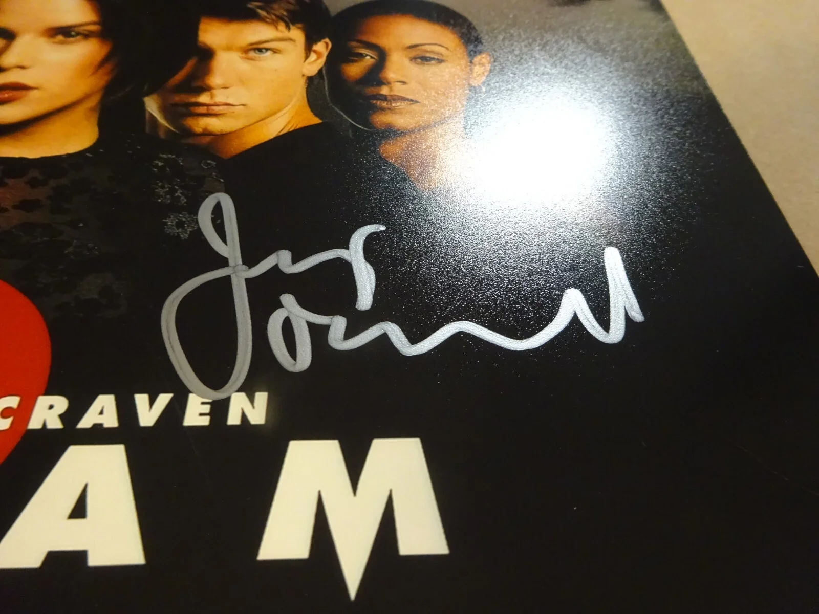 Jerry O'Connell — Signed Jerry O'Connell Autographed Scream 2 12"x18" Photo Beckett BAS COA, изображение 5