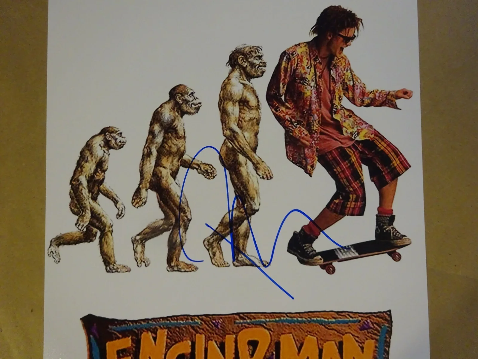 Pauly Shore — Signed Pauly Shore Autographed Encino Man 11"x17" Photo Beckett BAS COA, изображение 3