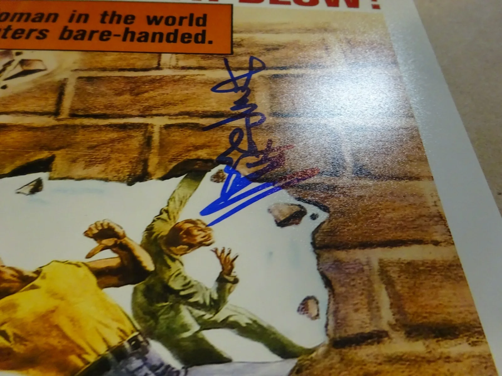 Angela Mao — Signed Angela Mao Autographed Lady Whirlwind 11"x17" Photo Beckett BAS COA, image 5