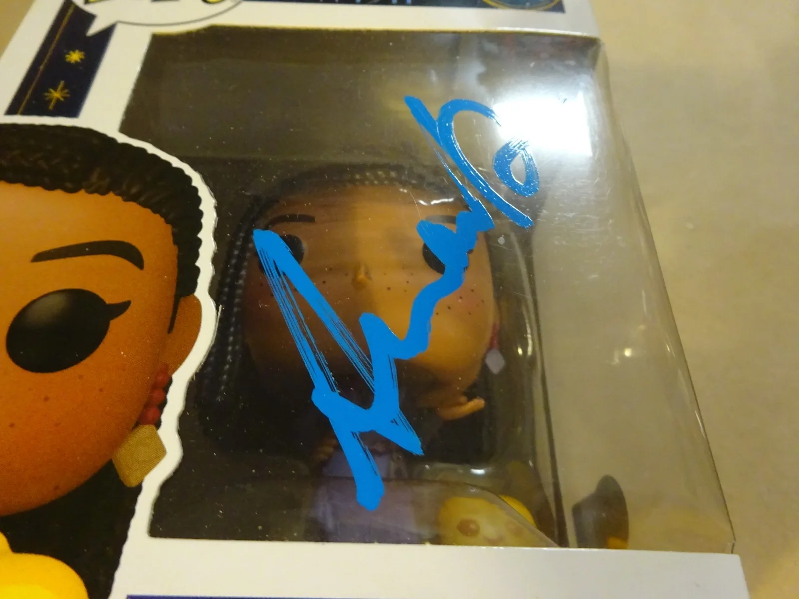 Ariana DeBose — Signed Ariana DeBose Autographed Wish Asha With Star 1390 Funko Pop BAS COA, изображение 4