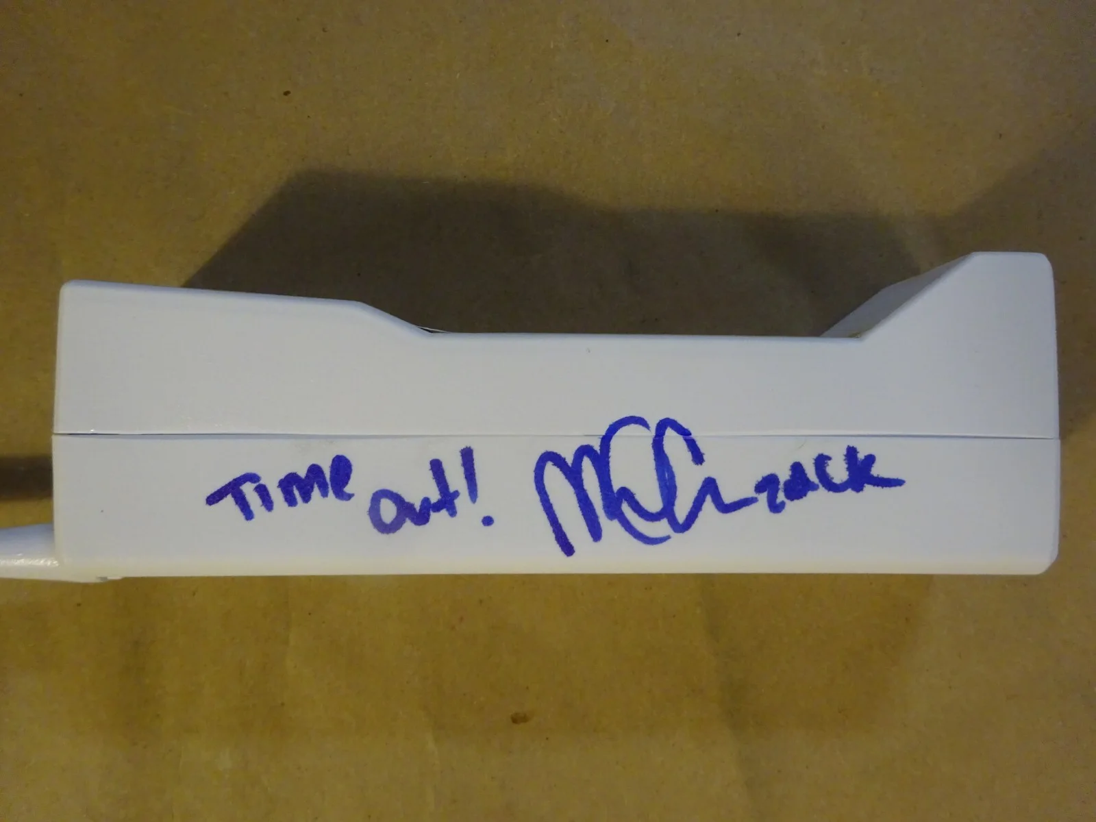 Mark-Paul Gosselaar — Signed Mark-Paul Gosselaar Autographed Saved By The Bell Prop Phone JSA COA, image 3
