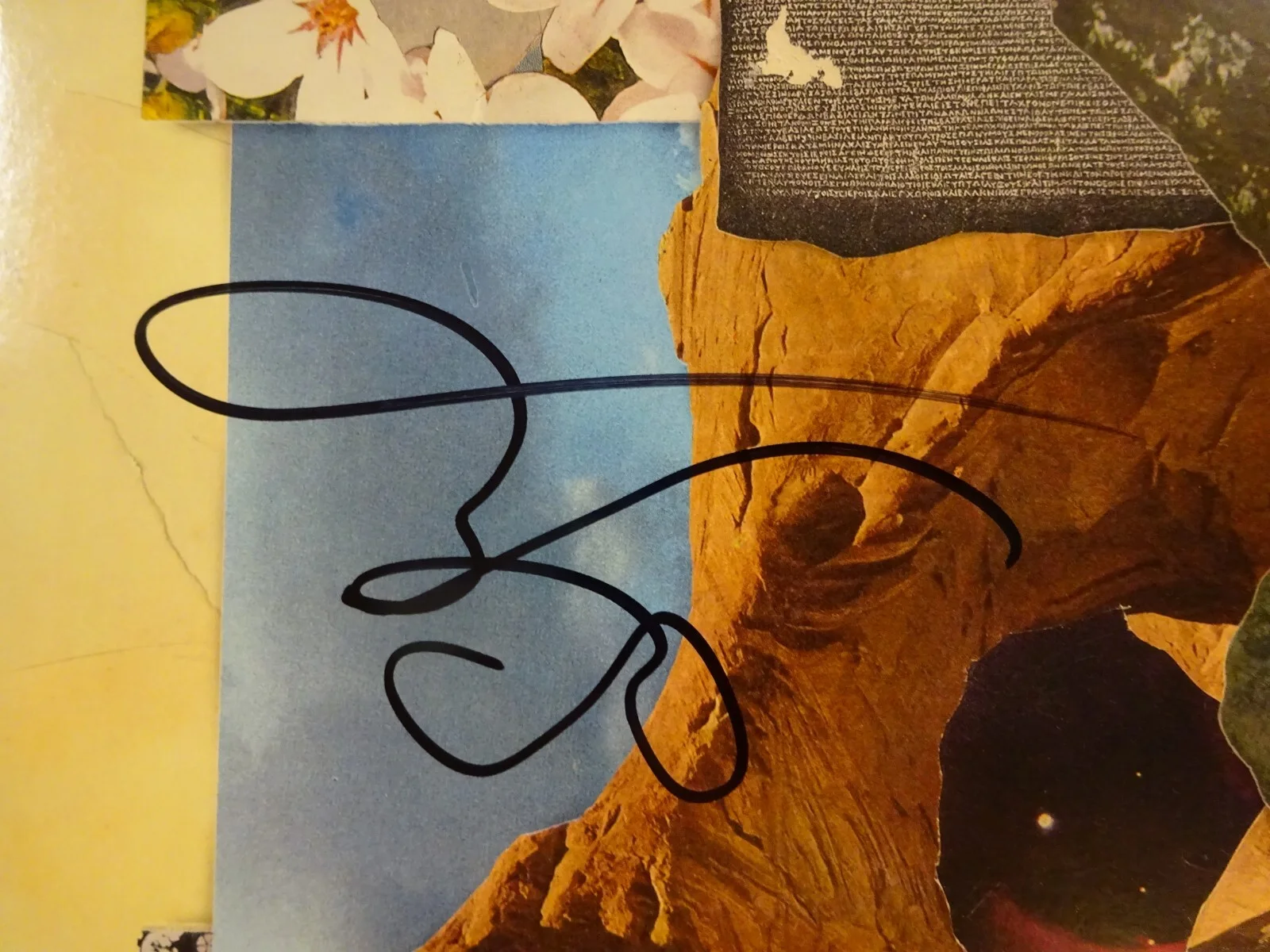 Signed Stefan Lessard Autographed Dave Matthews Band Album BAS COA, image 5
