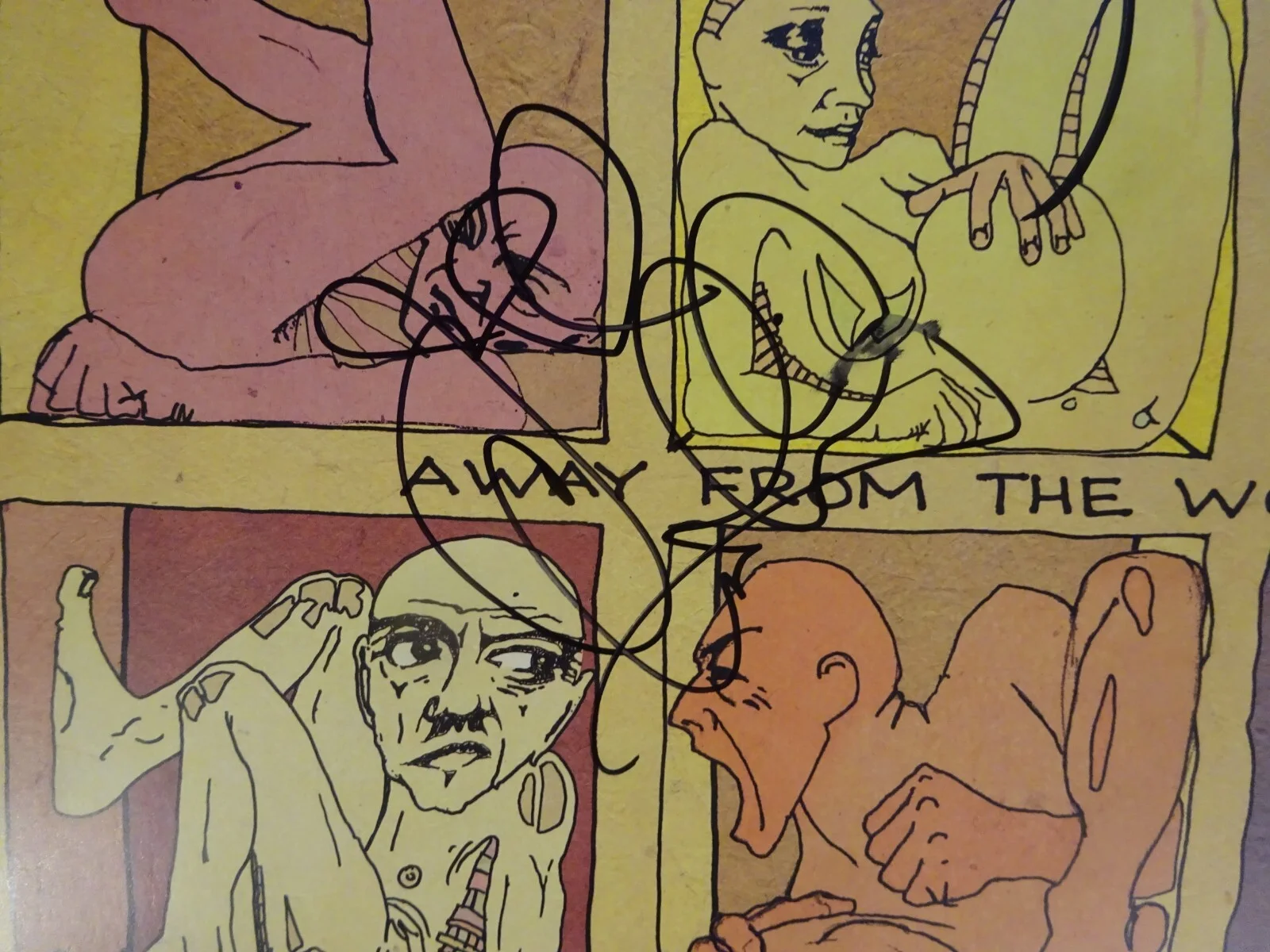 Signed Stefan Lessard & Jeff Coffin Autographed Dave Matthews Band Album BAS COA, изображение 4