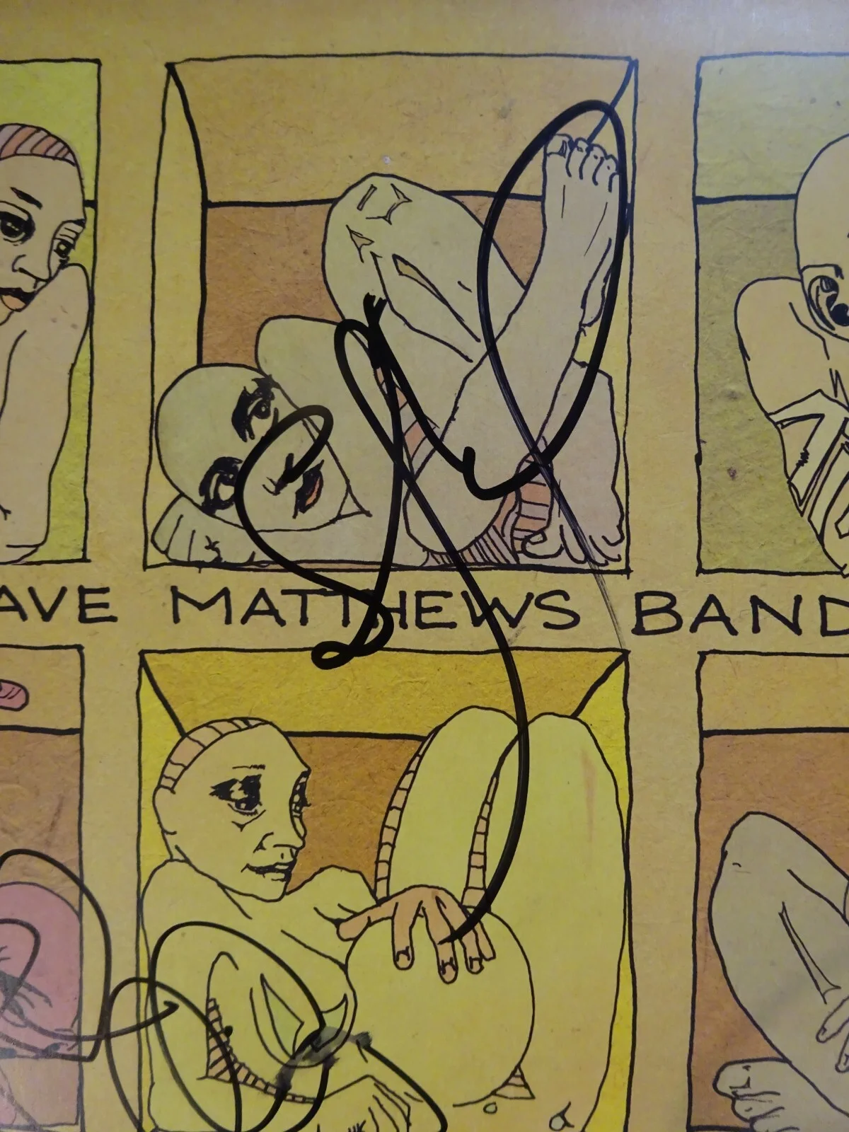 Signed Stefan Lessard & Jeff Coffin Autographed Dave Matthews Band Album BAS COA, изображение 5