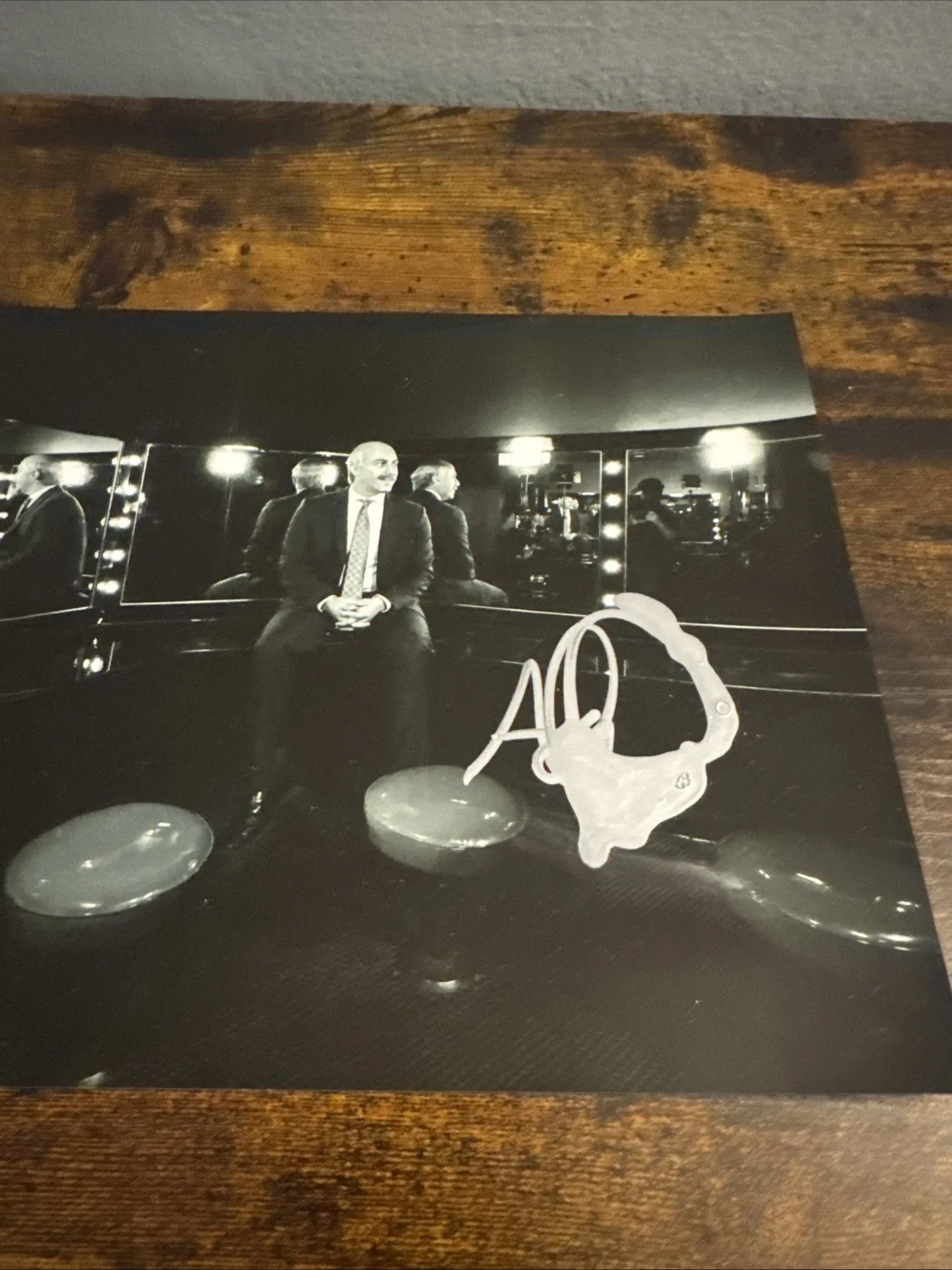 Adam Ray — Adam Ray signed 8x10 photo Comedian Dr Phil Autograph Imperfect, изображение 2